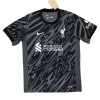 Officiële Voetbalshirt Doelman Liverpool 2024-25 Zwarte - Heren